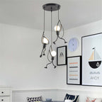 Designer wall lamp in industrial style for living room and office
