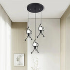 Designer wall lamp in industrial style for living room and office