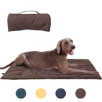 Folding Waterproof Portable Dog Car Seat Mat Dog Camping Mat