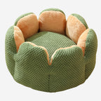 Pet Bed Plush Flower Design for Cats Dogs