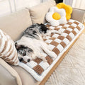 Cozy Pet Blanket with Furniture Protection & Anti-Slip