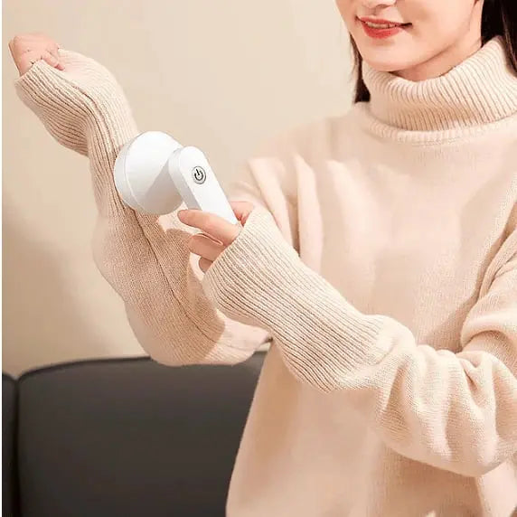 Lint remover – Refresh clothing with strong lint removal and USB charging
