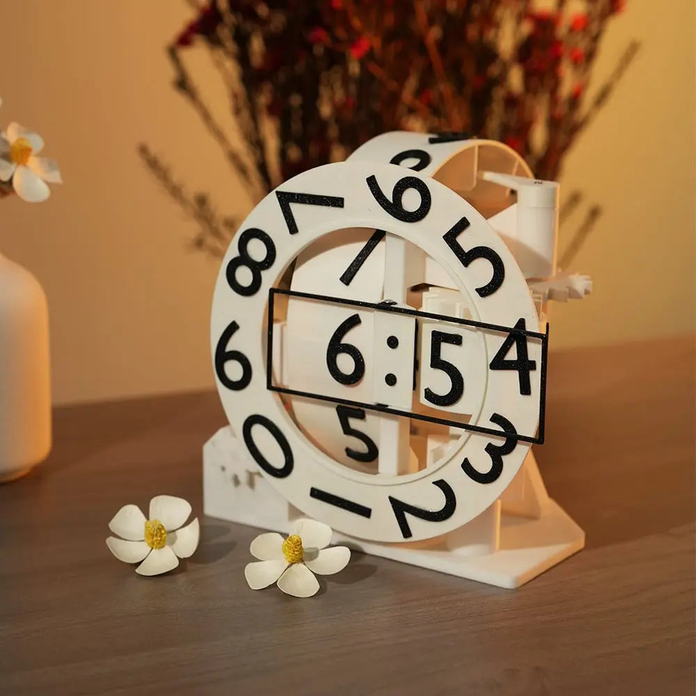Futuristic 3D-printed Electric Watch – Accurate & Stylish