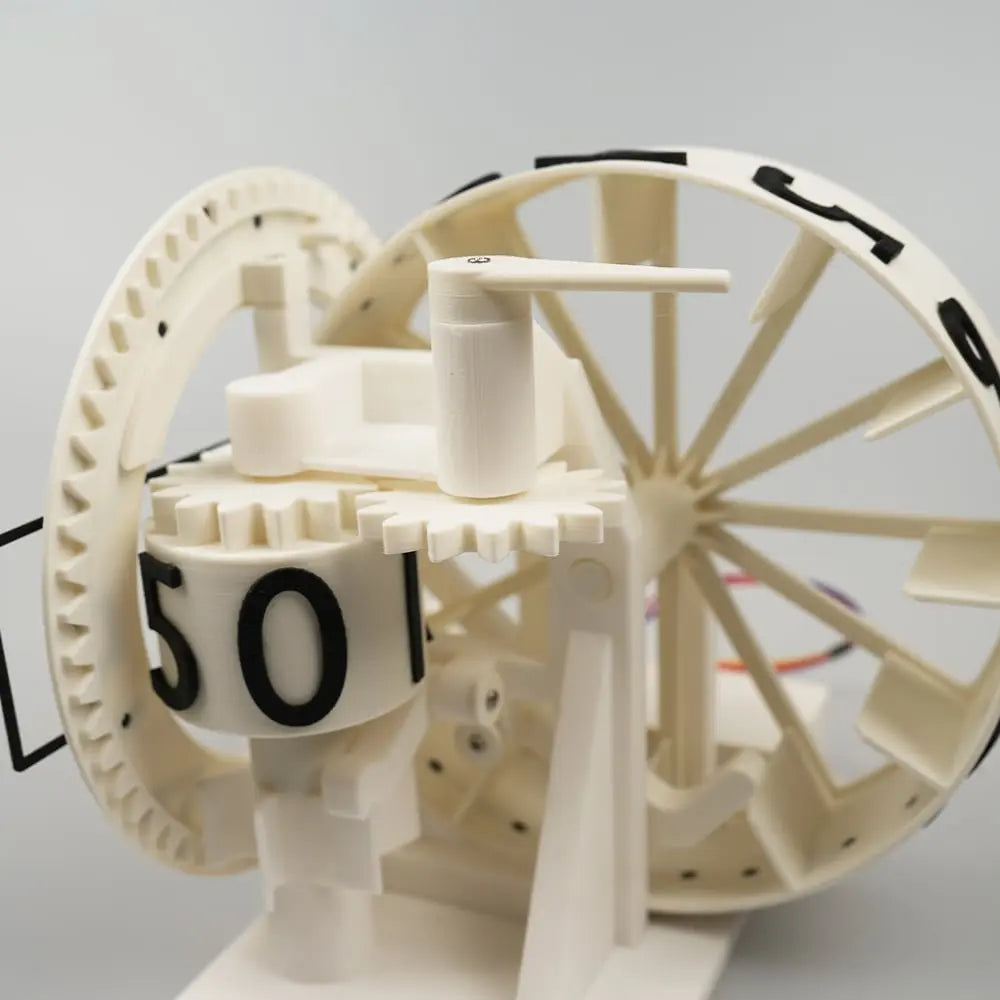 Futuristic 3D-printed Electric Watch – Accurate & Stylish