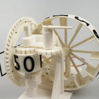 Futuristic 3D-printed Electric Watch – Accurate & Stylish