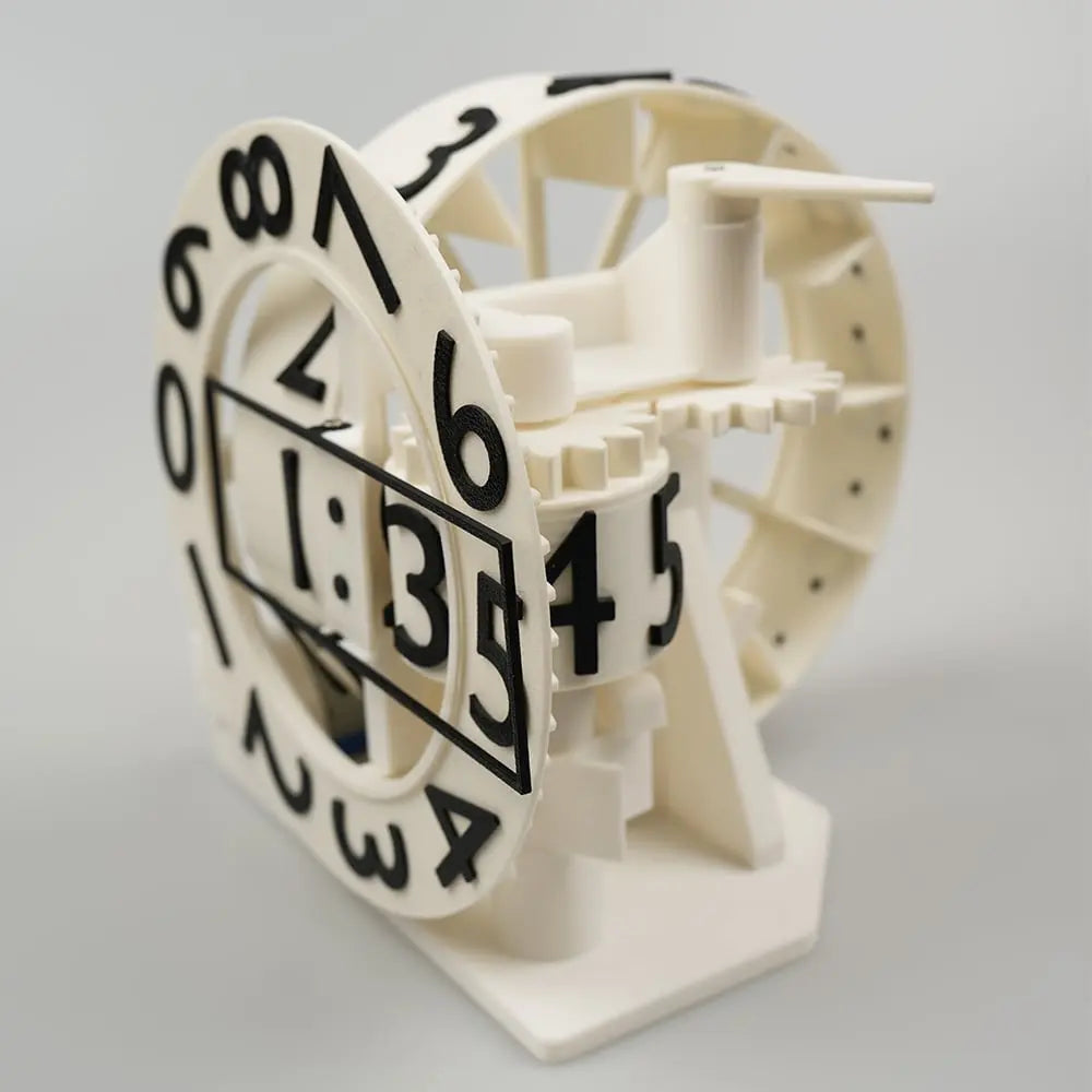Futuristic 3D-printed Electric Watch – Accurate & Stylish