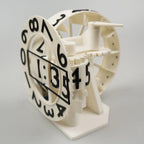 Futuristic 3D-printed Electric Watch – Accurate & Stylish