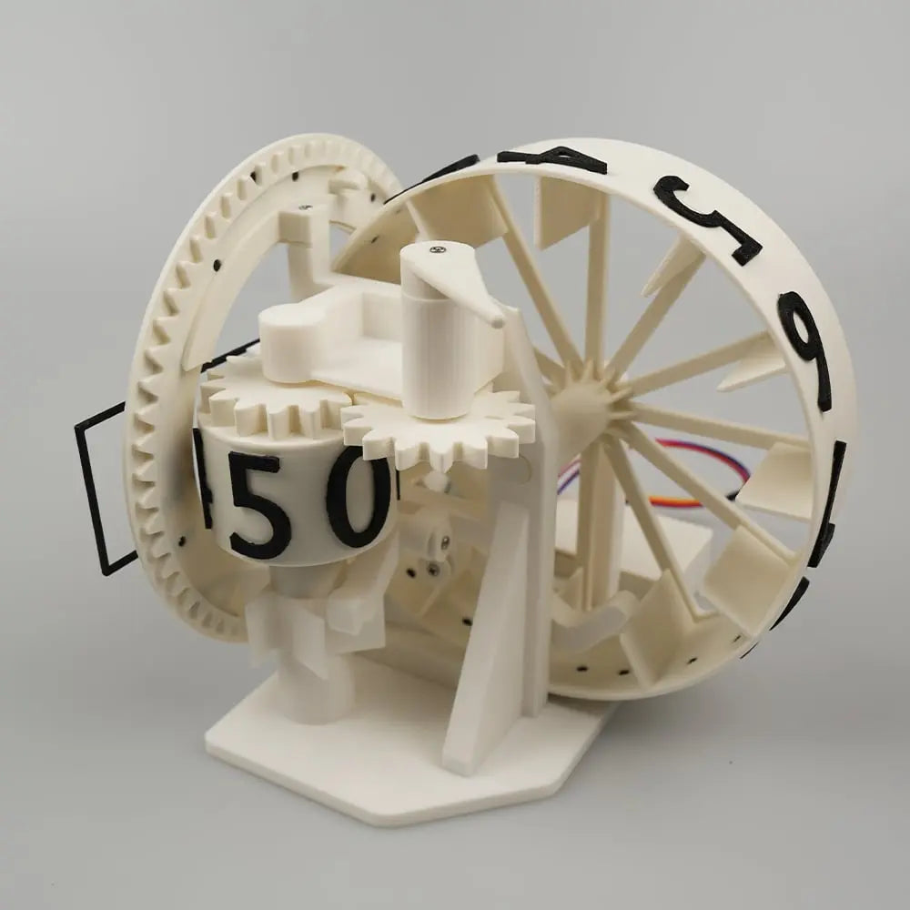 Futuristic 3D-printed Electric Watch – Accurate & Stylish