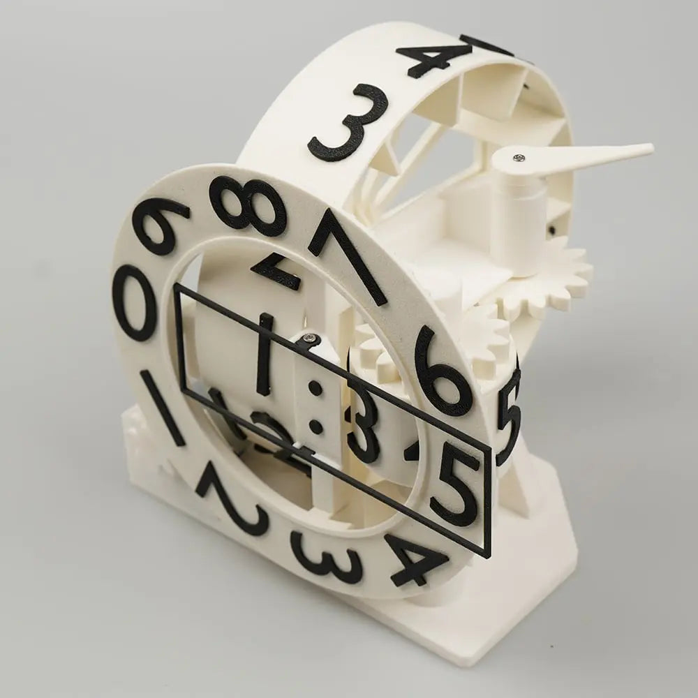 Futuristic 3D-printed Electric Watch – Accurate & Stylish