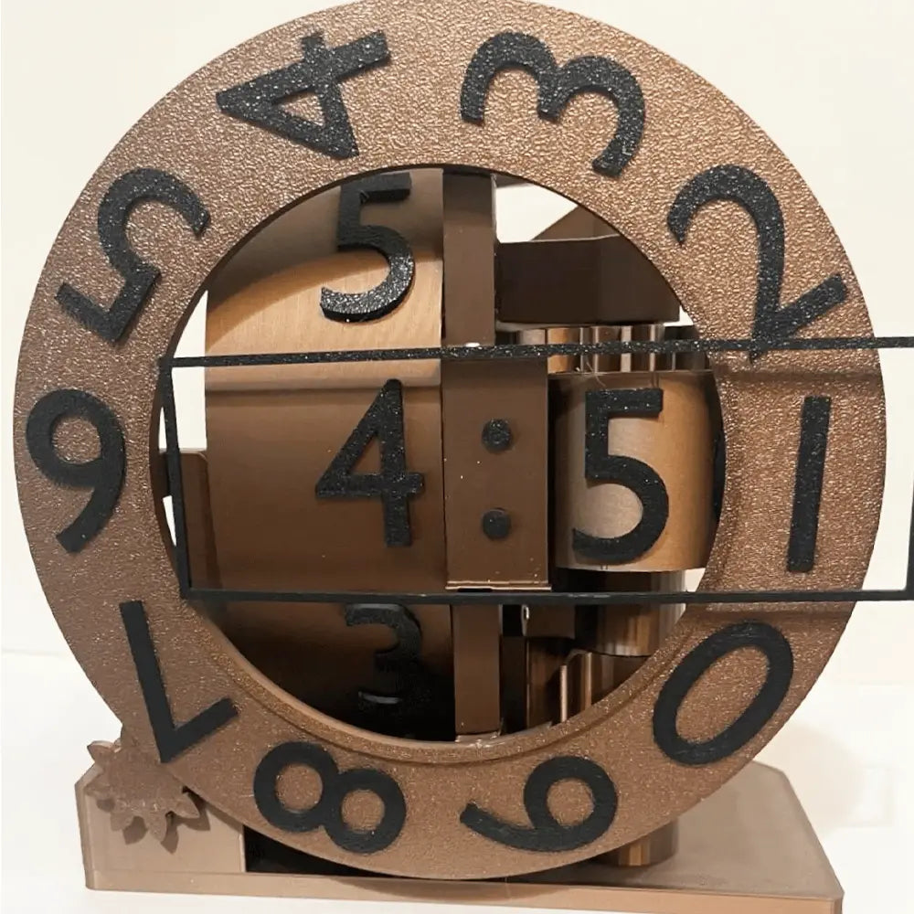 Futuristic 3D-printed Electric Watch – Accurate & Stylish
