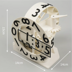 Futuristic 3D-printed Electric Watch – Accurate & Stylish