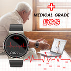 CFDA EKG Blood Oxygen Heart Rate Health Monitoring Smart Watch