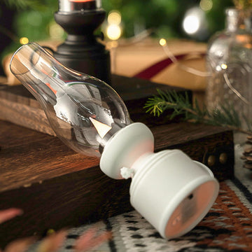 Led Vintage Kerosene Lamp, Electronic Swinging Candle