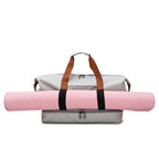Travel & Sports Bag | Waterproof Duffel for Gym, Weekend Trips & Holidays | Unisex Carryall