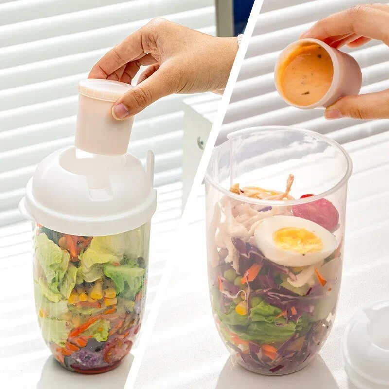 Salad Cup - Takeaway salad - Practical and stylish - Ideal for busy people