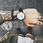 IcoolGadgets Quartz watch men Luxury Casual Black Japan quartz watch Simple Designer Fashion clock male