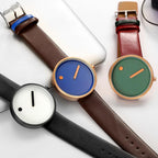 IcoolGadgets Quartz watch men Luxury Casual Black Japan quartz watch Simple Designer Fashion clock male