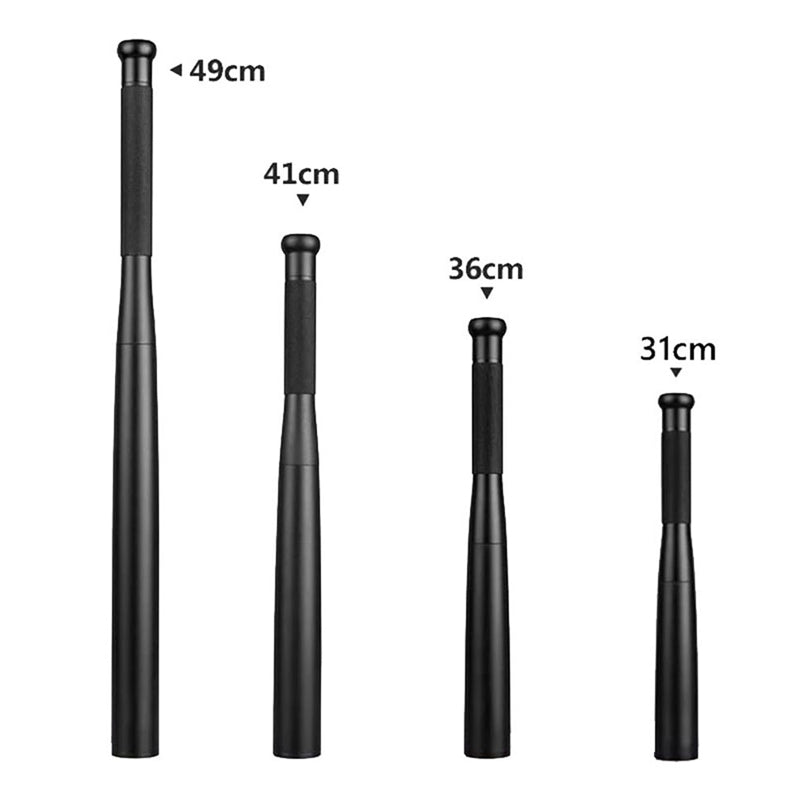 Baseball Bat Shaped LED Flashlight | Aluminum Alloy, 3 Lighting Modes | Emergency & Utility Use
