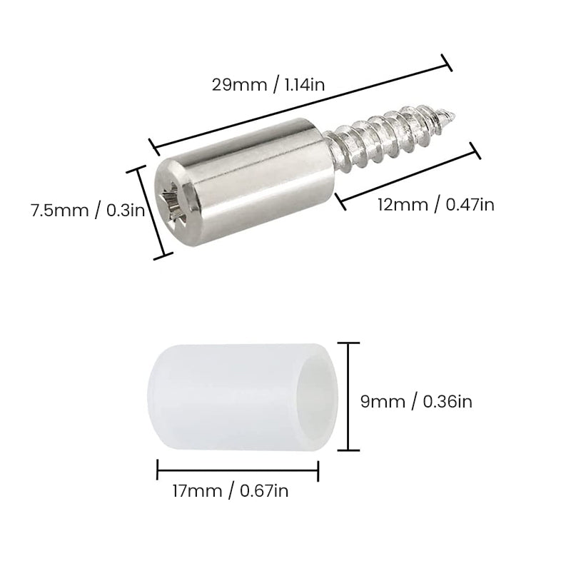 Self-tapping screws cabinet laminate support