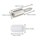 Self-tapping screws cabinet laminate support