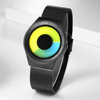 IcoolGadgets 2019 New Women Watches Quartz Clock woman Top Luxury Brand Fashion Casual Ladies Creative Wristwatch Gold Steel Mesh Band