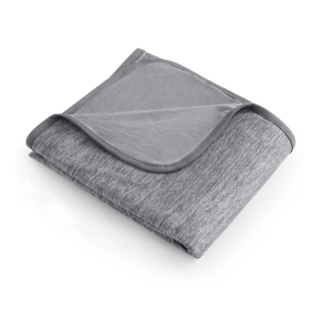 Lightweight Cooling Blanket with Breathable Comfort Layer