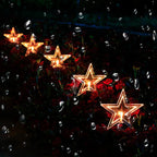 Decorative LED Pathway Lights for Christmas Gardens