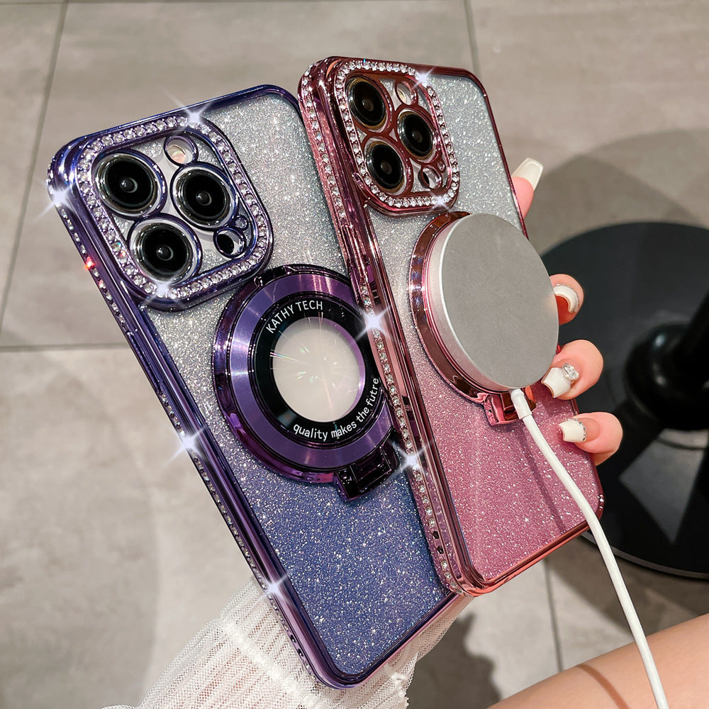 Glittering MagSafe Ring Grip for iPhone