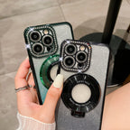 Glittering MagSafe Ring Grip for iPhone