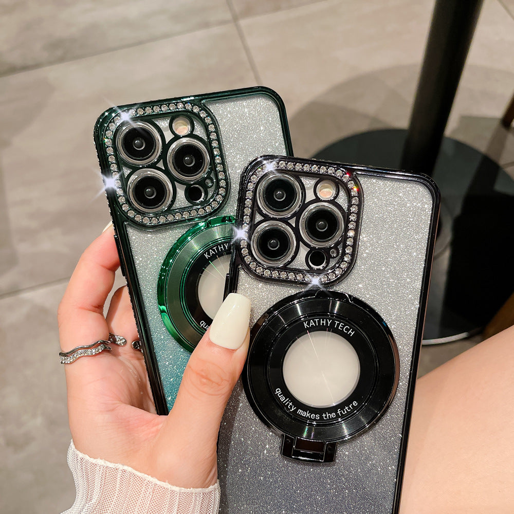 Glittering MagSafe Ring Grip for iPhone