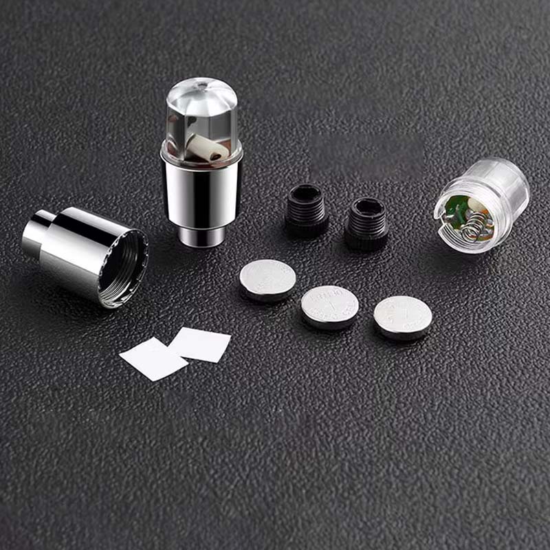 Bright LED Valve Caps for a Stylish Look