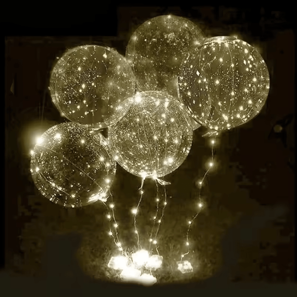 Reusable LED Party Balloons for Festive Occasions