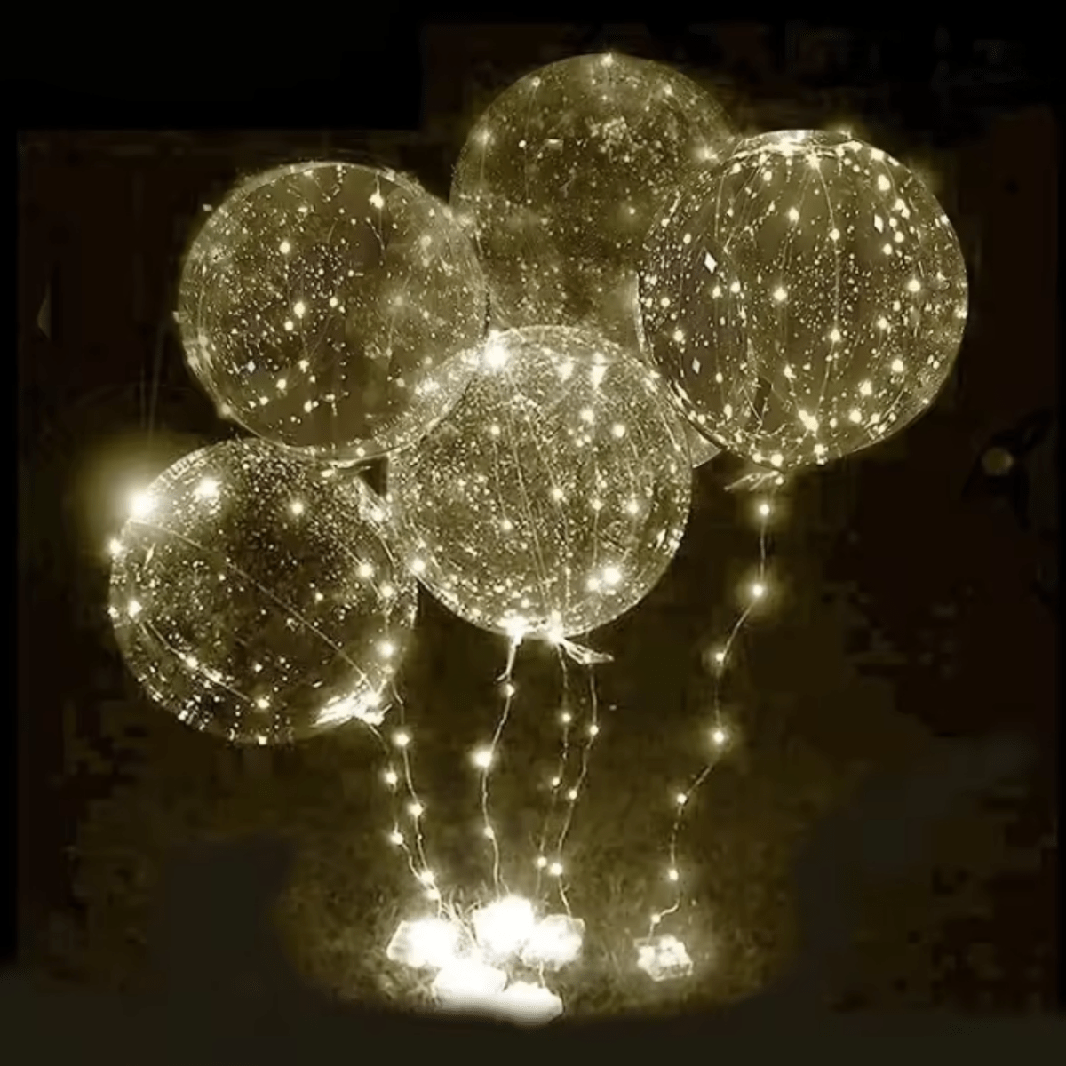 Reusable LED Party Balloons for Festive Occasions
