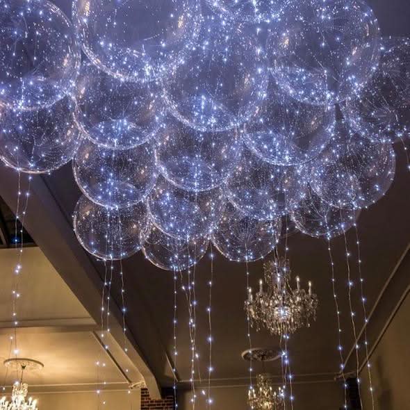 Reusable LED Party Balloons for Festive Occasions