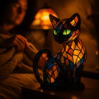 Playful LED Cat Night Light with Soft Ambient Glow