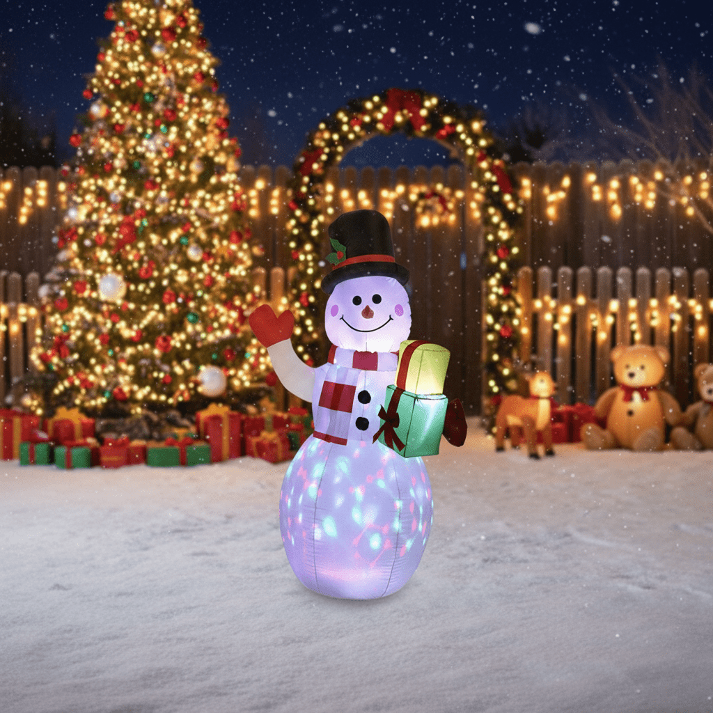 LED Christmas Ornament for Sparkling Festivities