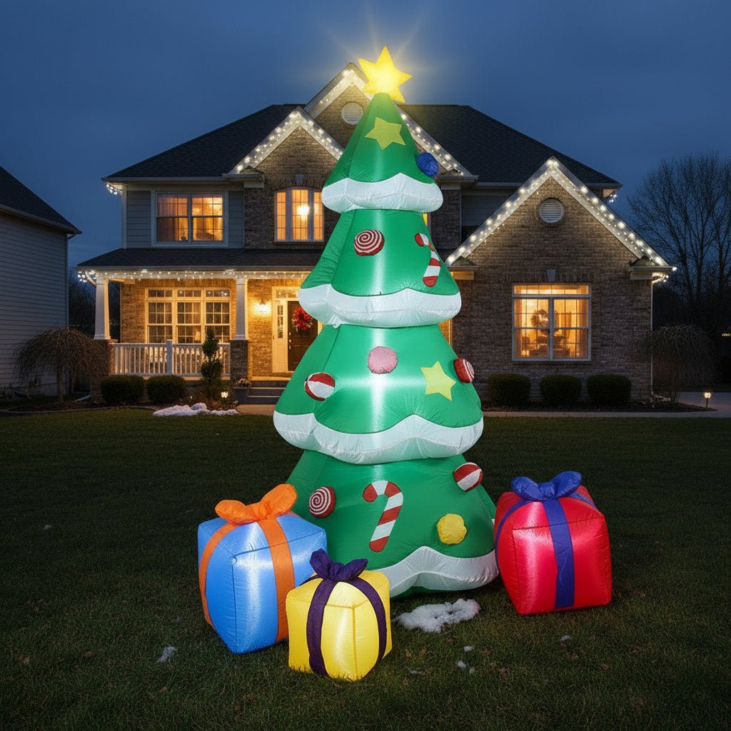 LED Christmas Ornament for Sparkling Festivities