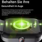 Health Watch – Pain-free Blood Sugar Measurement & Vital Functions in Real Time