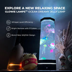 Jellyfish Aquarium Table Lamp