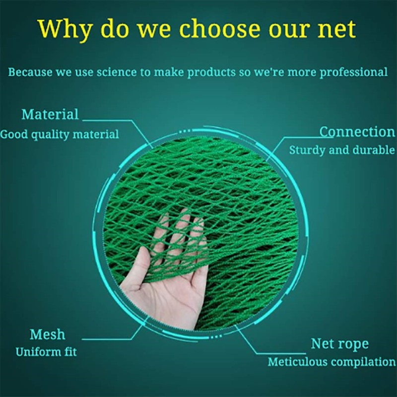 Practice Net for Sports Training – 3x3m – Shock Resistant – For Indoor & Outdoor