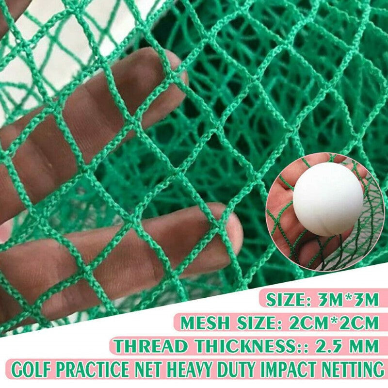 Practice Net for Sports Training – 3x3m – Shock Resistant – For Indoor & Outdoor