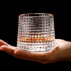 Rotierende Whiskey-Gläser für einen anspruchsvollen Touch