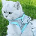 Adjustable Cat T-shirt – Breathable Mesh Safety Design for Outdoor Adventures, Escape-proof and Fully Adjustable Fit