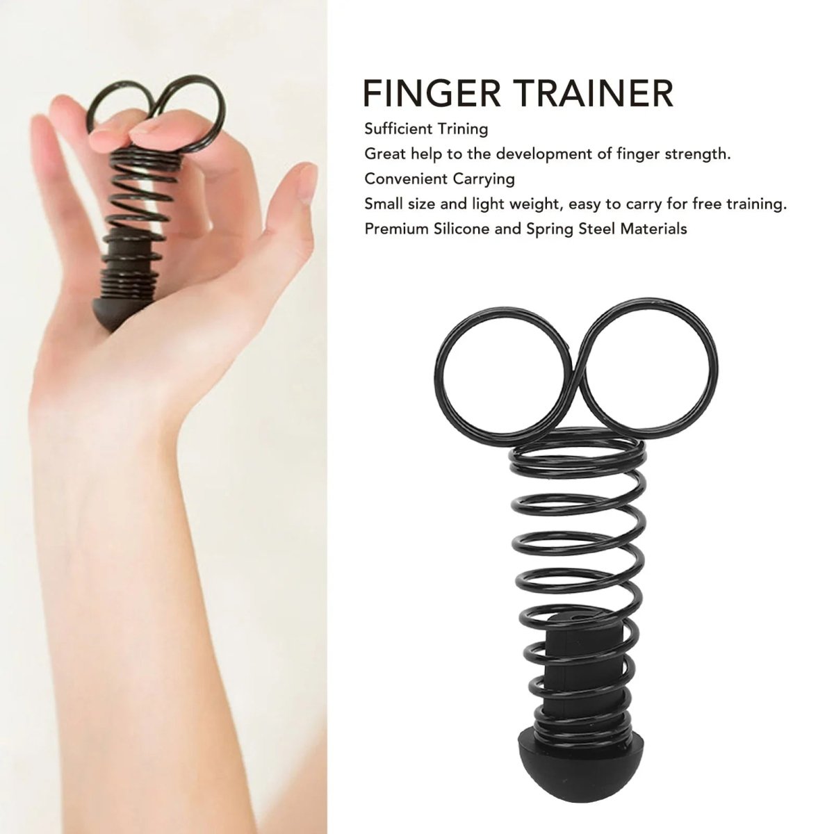 Finger Trainer for Effective Hand and Grip Strength Training