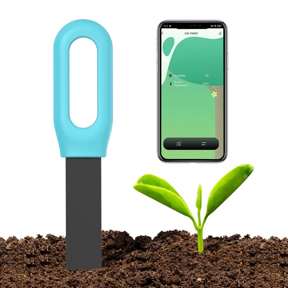 Intelligent Soil Meter with Real-Time Monitoring