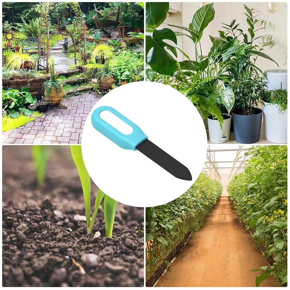 Intelligent Soil Meter with Real-Time Monitoring
