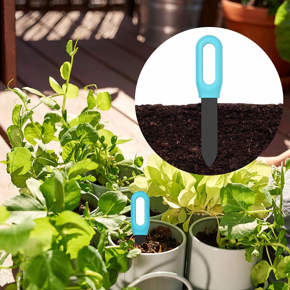 Intelligent Soil Meter with Real-Time Monitoring