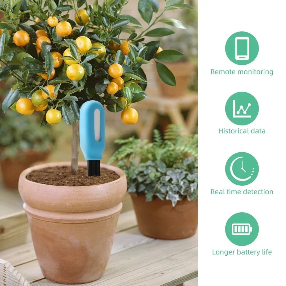 Intelligent Soil Meter with Real-Time Monitoring