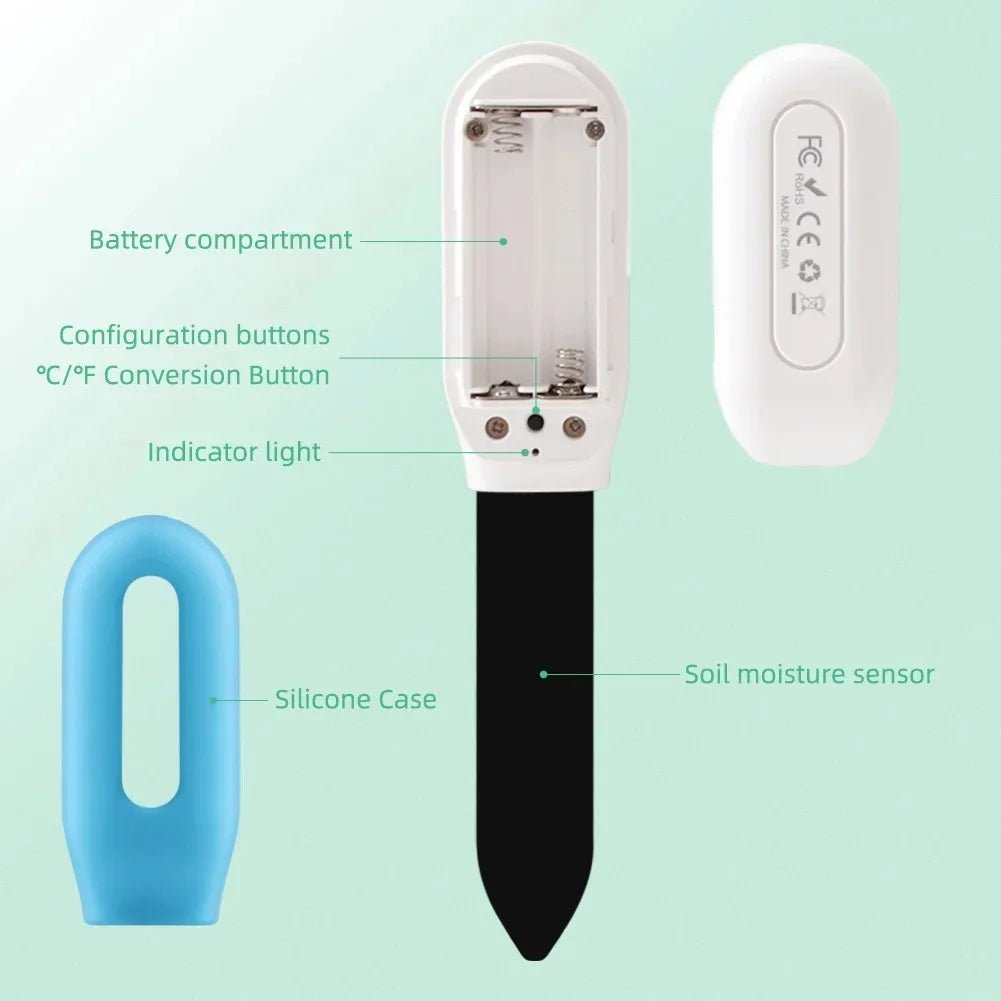 Intelligent Soil Meter with Real-Time Monitoring