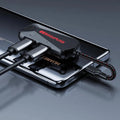 Multifunctional Hi-Res Mobile Gaming 3 in 1 Lightning Adapter